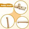 Piano Tuner Mallet Accessory,Grand Hammers Handle Component Attachment Part Turner Tool for