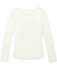 Nomaenyueol Raw Sketched Long Sleeve Tee - White