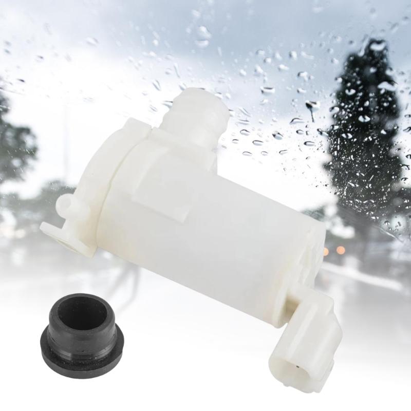 Direct Replacement Windshield Washer Pump 8cm Length 28920-AR000 Fit Vehicle Note E11 Models Stable Cleaning Performances