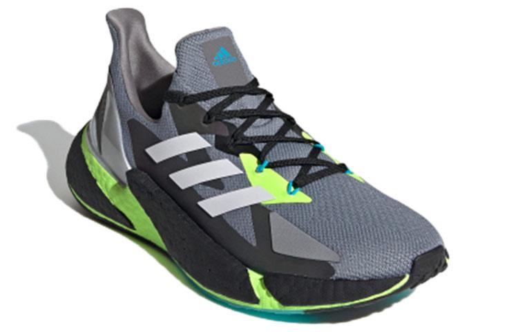 adidas X9000L4 Boost Cool Grey Volt