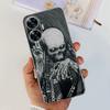 For OPPO Realme C55 2023 Case Popular Marble Slim Soft Silicone Clear Cover For Realme C55 4G RMX3710 C 55 RealmeC55 Phone Cases