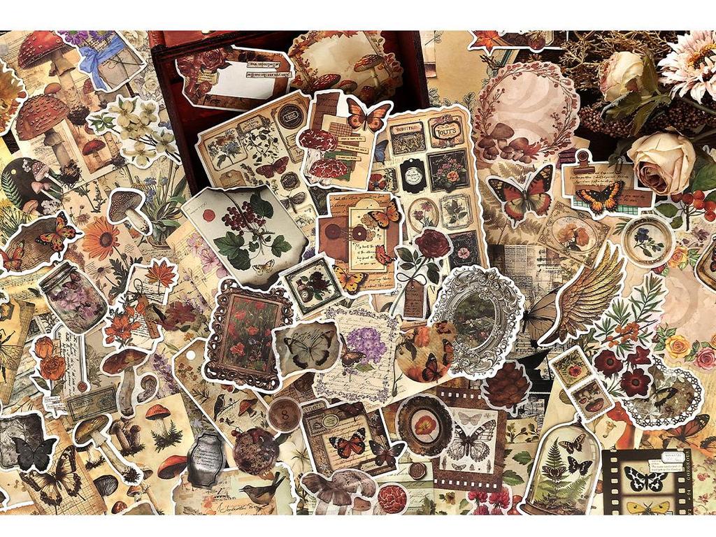 Infeel.Me Time Collection: Journal DIY Decorative Paper Pack - 4 Styles