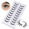 Barbie Comic Eyes False Eyelashes Daily Makeup Enlarges Eyes Natural Eyelashes