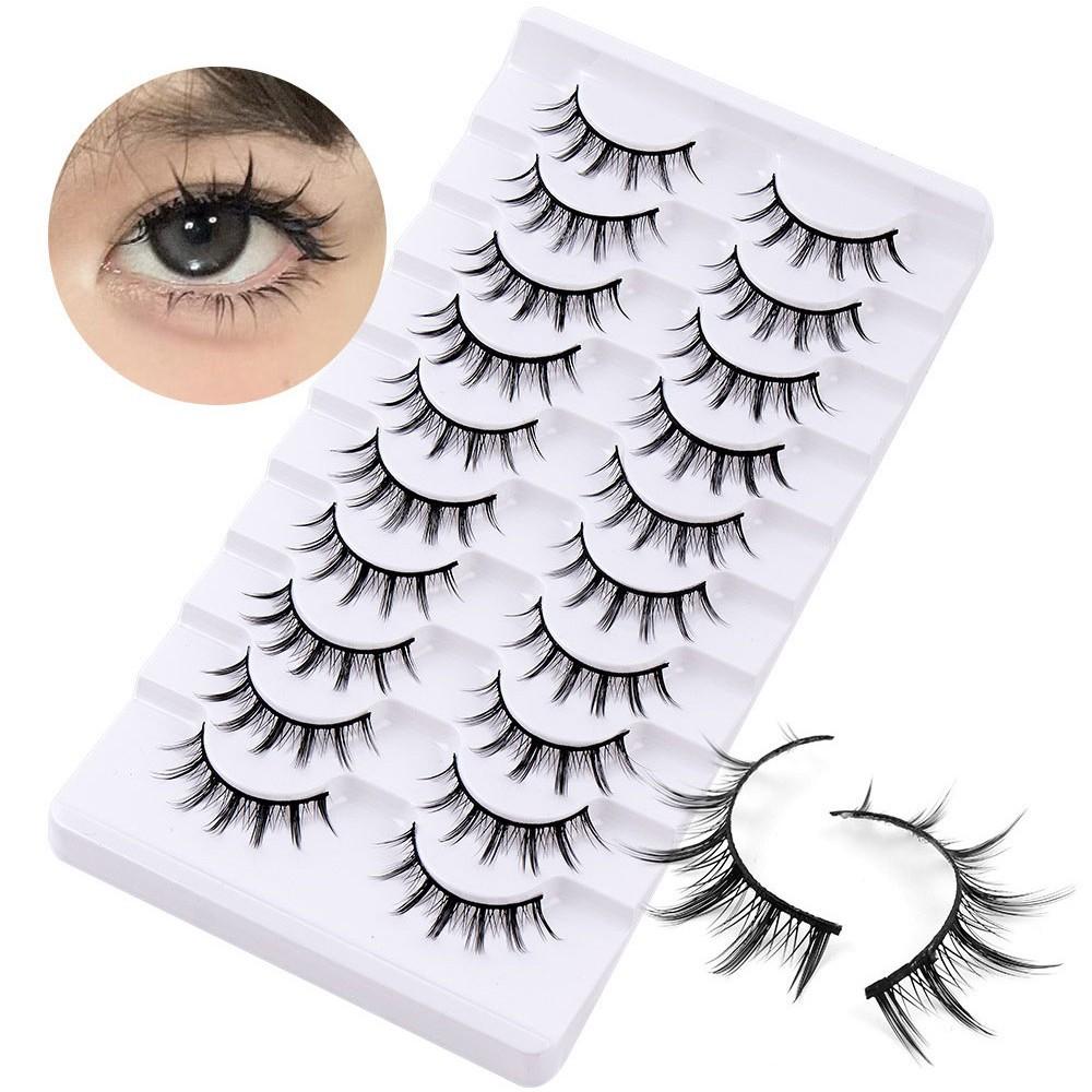 Barbie Comic Eyes False Eyelashes Daily Makeup Enlarges Eyes Natural Eyelashes