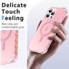 For iPhone 14 Pro Case Compatible with MagSafe Small Wavy Edge PC + TPU Phone Cover