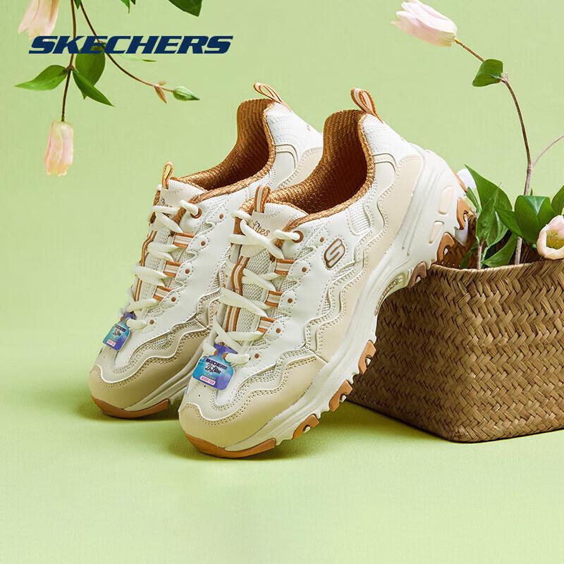 Skechers Women s D LITES Retro Casual Shoes 38.5