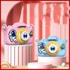 New Cartoon Kids Selfie Camera HD Kids Digital Video Cameras Toys with 32GB SD Card for Children Christmas Birthday Gifts