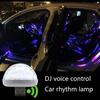 STONEGO Multi Color USB LED Car Interior Lighting Kit Atmosphere Light Neon Lamps RGB Stage Lighting for Home Party Decor