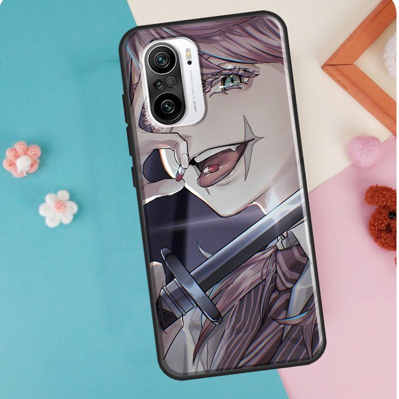 Sanzu Haruchiyo Tokyo Revengers Abdeckung Für POCO M3 M4 F1 F2 F3 X4 GT X3 Pro Fall Für Xiaomi 11T 10T 12 Pro 12X Mi 11 Lite