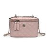 Elegant 2025 Argyle Chain Crossbody Bag for Women - Niche Fragrant Style, Compact Shoulder Design