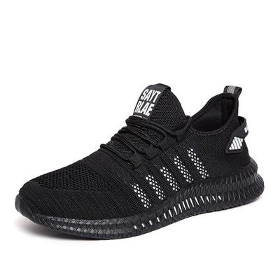 Ultraleichte Atmungsaktive Laufschuhe - Große Größe Flying Weave mit EVA-Sohle