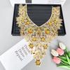 Fashion Mesh Chest Collar Beads Accessories Ornaments Dresses Clothing Accessories