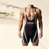 TAUWELL Breathable Fitness Jumpsuit: Comfortable Sports Suit for Wrestling, Yoga, and Cycling (25701)