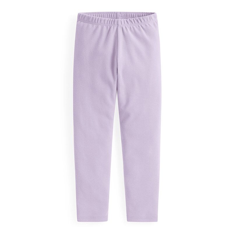 New Spring and Autumn Children's Elastic Cotton Leggings, Pure Cotton Brushed Long Pants for Boys and Girls, Thermal Inner Wear for Older Children