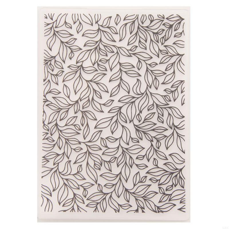 

Plastic Embossing Folder DIY Craft Template Mold Stamp Stencils Scrapbook Paper X3UC чистий