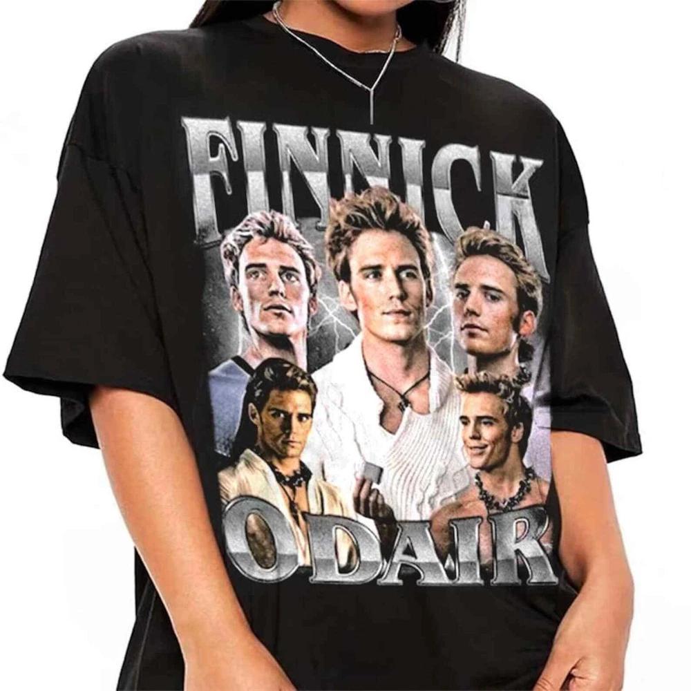 Finnick Odair Unisex Shirt Character Movie Series Actress Tshirt Design Classic S