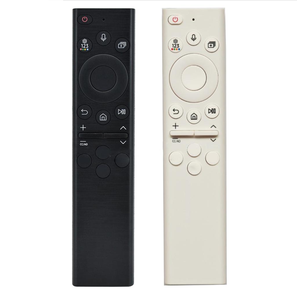 TV Remote Replacement with Solar Power Voice Assistant for BN5901385A BN5901385BSM Models Remote Solar Power Supply