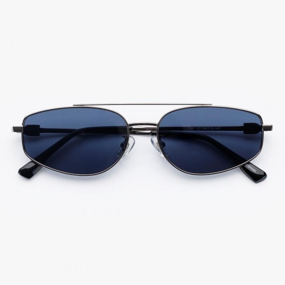 RECLOW Stainless Sunglass Silver Gb97