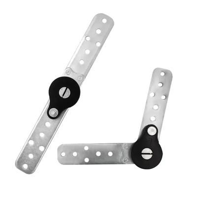 1 Paar(2 Stück)/Lot Möbel Einstellbare Winkel Teller Mechanismus Scharnier Hardware Sofa Kopfstütze Scharnier Bett Bettwäsche Ratsche