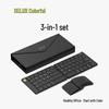 Delux Portable Folding Wireless Bluetooth Keyboard