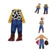 Wysokiej jakości poliestrowy materiał Zestaw kostiumów Dziecięcy Toy Story Kowboj Woody