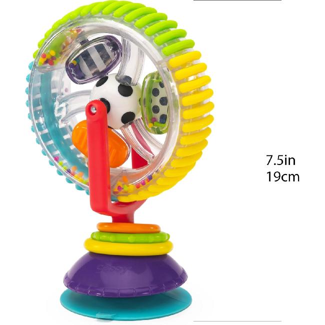 Good productWonder Wheel Spinning High Chair Tray Toy, Age 6+ Months