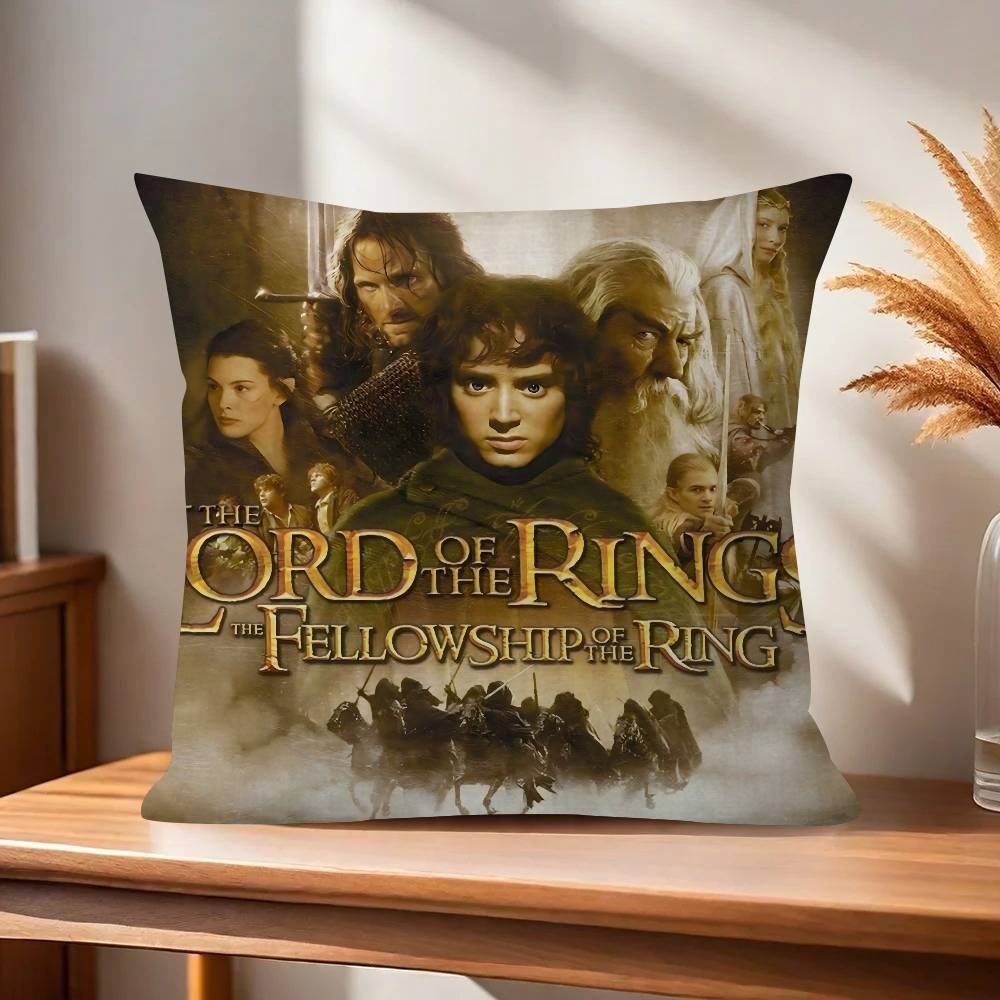 Cushion Cover Car Throw Pillow Case For Sofa Car Christmas Gift xcm xcm Hot Movie The LLord Of The Rrings