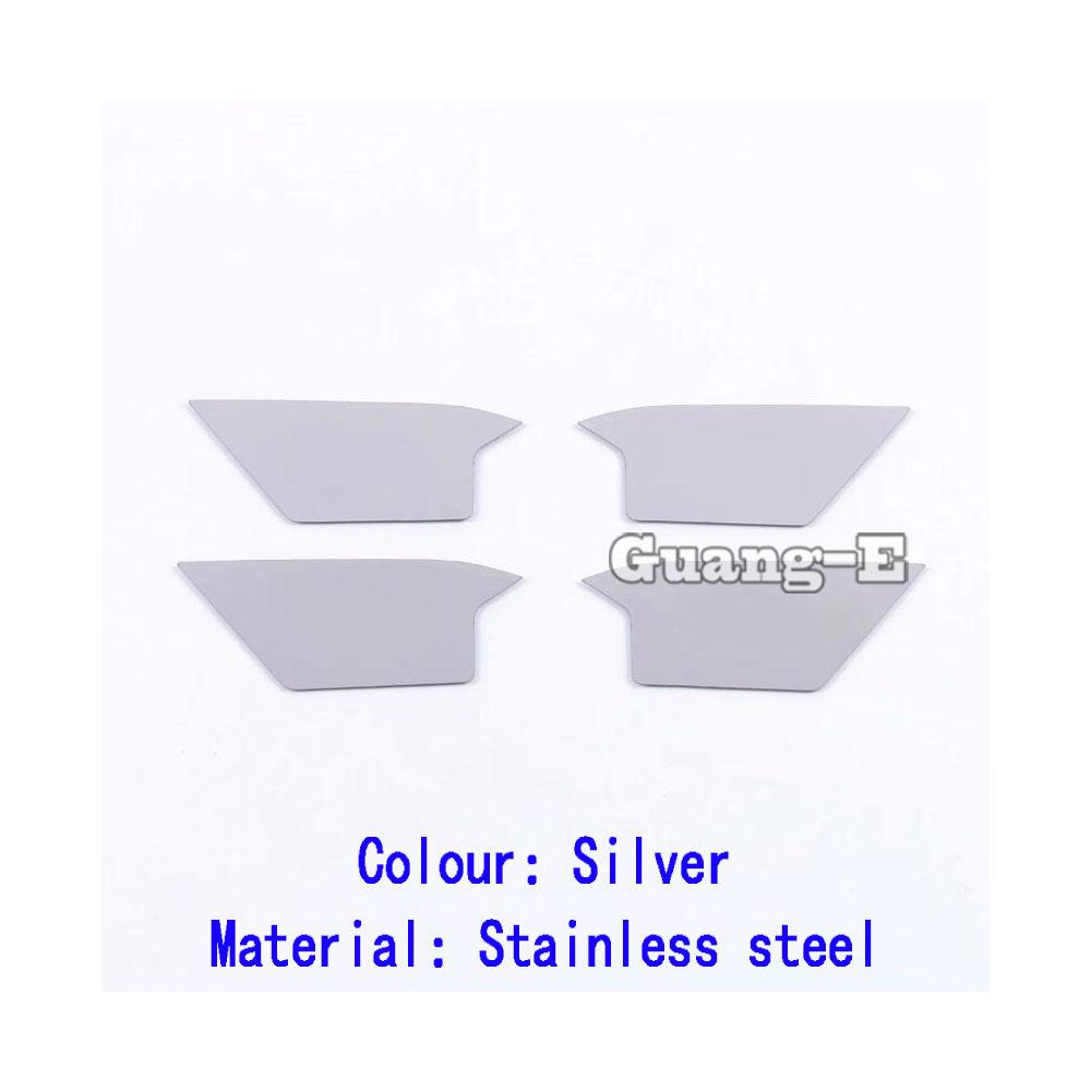 

Автомобильный чехол из нержавеющей стали, внутренняя ручка двери, чаша, рамка, подлокотник, детали для VW Volkswagen Golf8 Golf 8 2020 2021 2022 2025