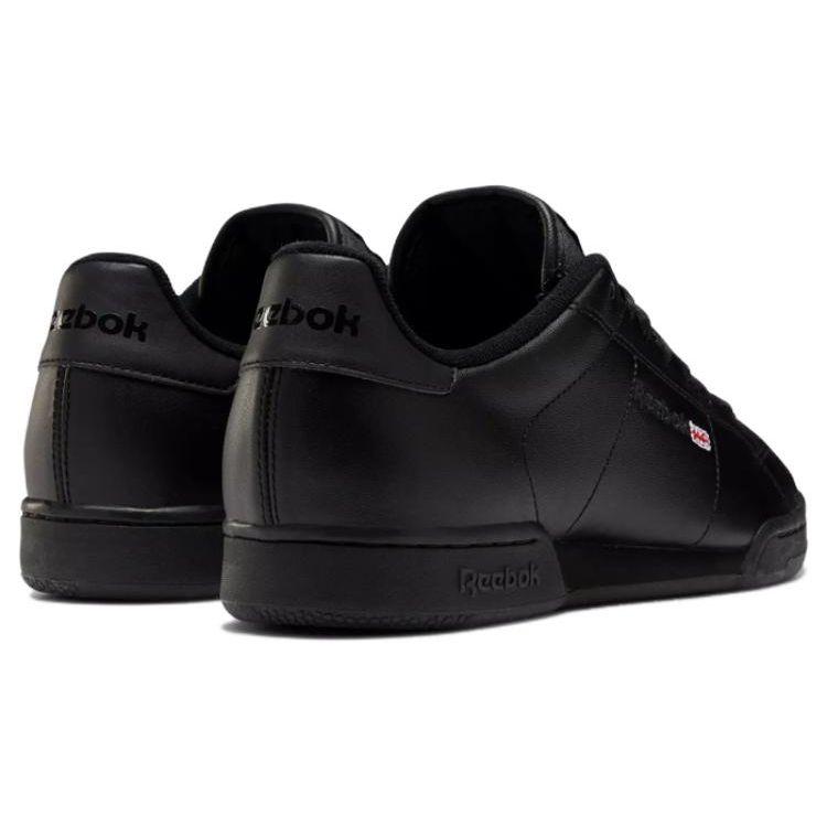 Reebok NPC II Pohodlné Všestranné Odolné Nízké Tenisky Pánské Tenisky Černé 100000119