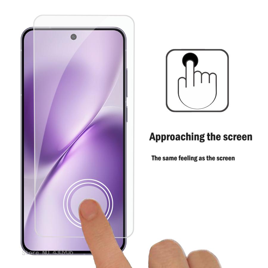 For vivo X200s Screen Protector Screen Coverage For vivo X200s Transparent Tempered Glass Film edge 9H 2.5D 3Piece/lot