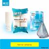 Chahua Medium Wax-Free Paper Cups & Vest Garbage Bags Combo