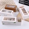 Marble Pattern Dessert Packaging Boxes