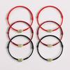 Chinese Style Handmade Adjustable Woven Rope Bracelets For Women Men Versatile Lucky Bracelets Jewelry Accessories Gifts