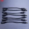 JCD 1pcs DC5.5x2.1 Female Plug To DC Male Plug Cable Converter 5.5*2.5/3.5x1.35/4.0*1.7/2.5*0.7Extension Connector Power Cord