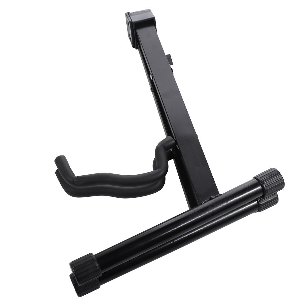 Vertical Guitar Stand Metal Portable Guitar Rack Universal a Frame Floor Stand  Ukulele