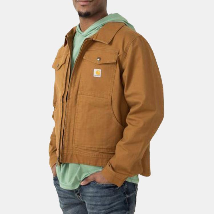 carhartt 105748 Rugged Flex Collection Duck Jacket Level 1 Cold Resistant RELAXED FIT Unisex 105748