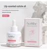Large Bottle Nail Care Oil: Nourishing Cuticle Oil with Plant Fragrance for Moisturizing, Anti-Splitting, and Dead Skin Removal.