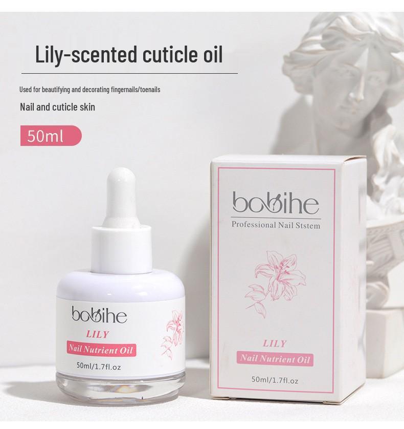 Large Bottle Nail Care Oil: Nourishing Cuticle Oil with Plant Fragrance for Moisturizing, Anti-Splitting, and Dead Skin Removal.