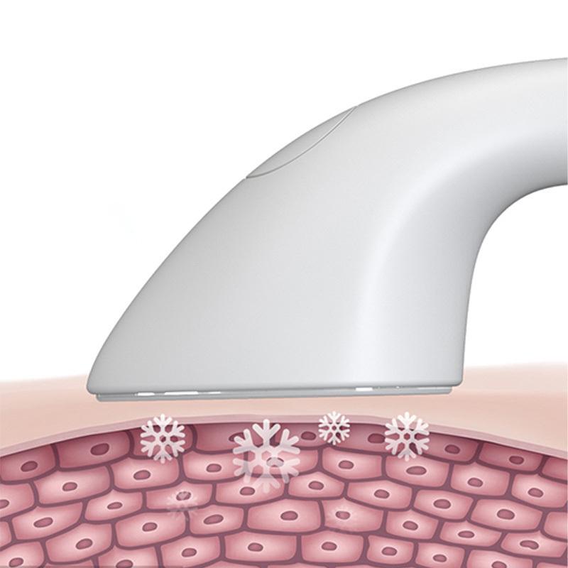 Electric Massager with Hot and Cold Compress Facial Care, Eye Cold Compress, Mini Ironing