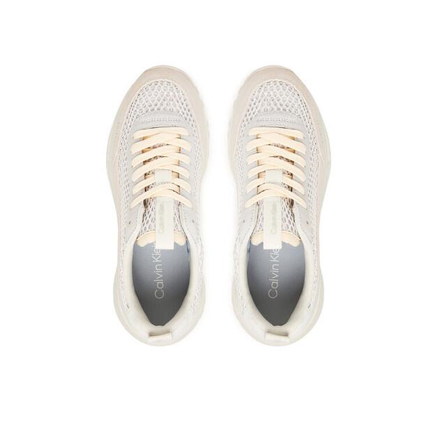 Кроссовки Calvin Klein Hike Runner Lace Up Techmix