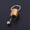 Lmitation 6 Speed Manual Gear Transmission Gear Lever Key Chain Car Gear Box Key Ring Car Gear-box