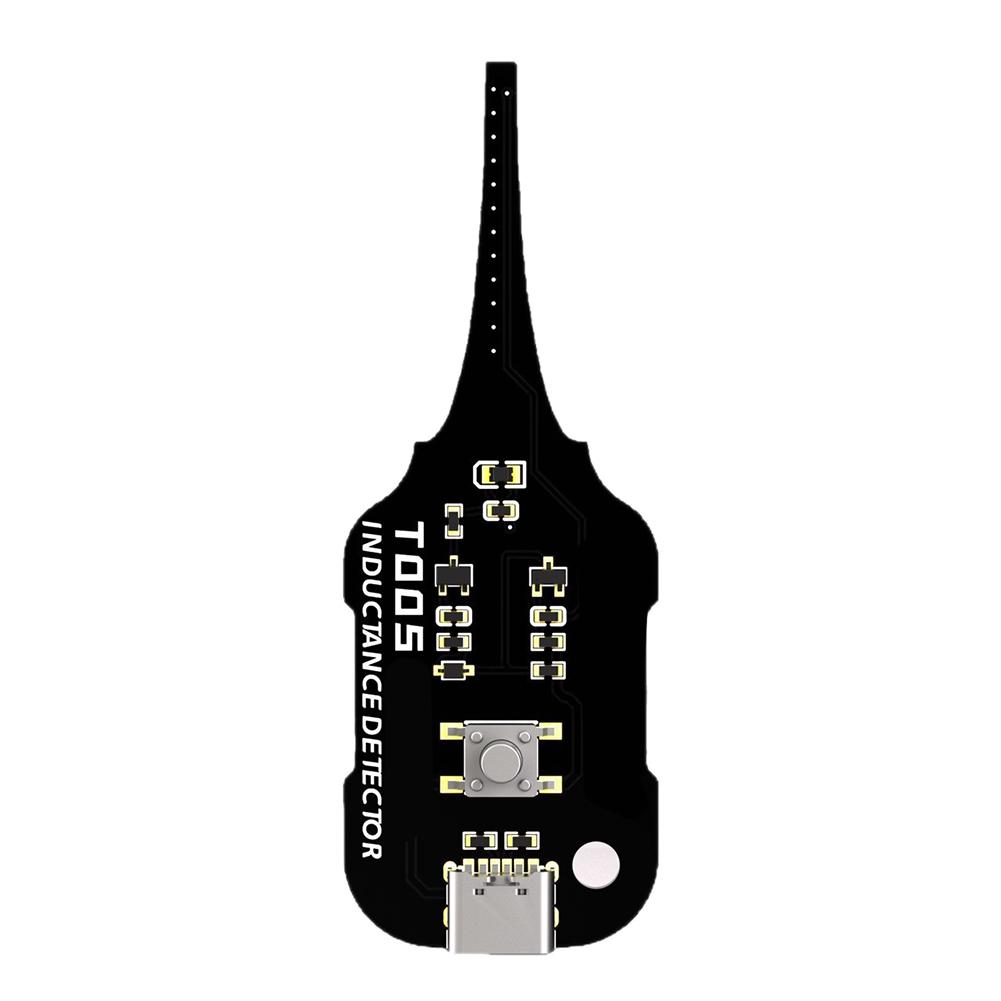 CT-1 Motherboard Coil Tester Inductor Detection Tool For Electromagnetic Induction Quick Fault Check For PCB
