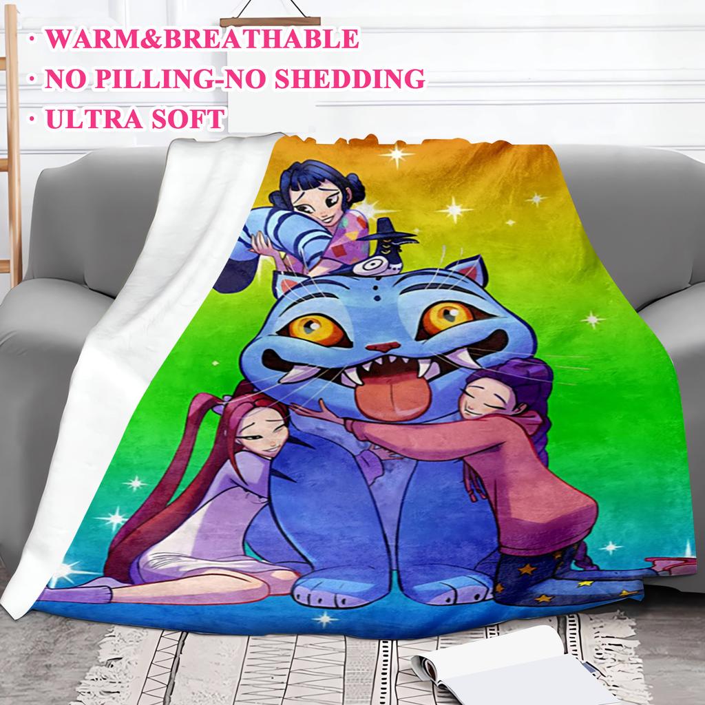 Star Blanket, Blanket, Plush Blanket, Flannel Blanket, Different Sizes.