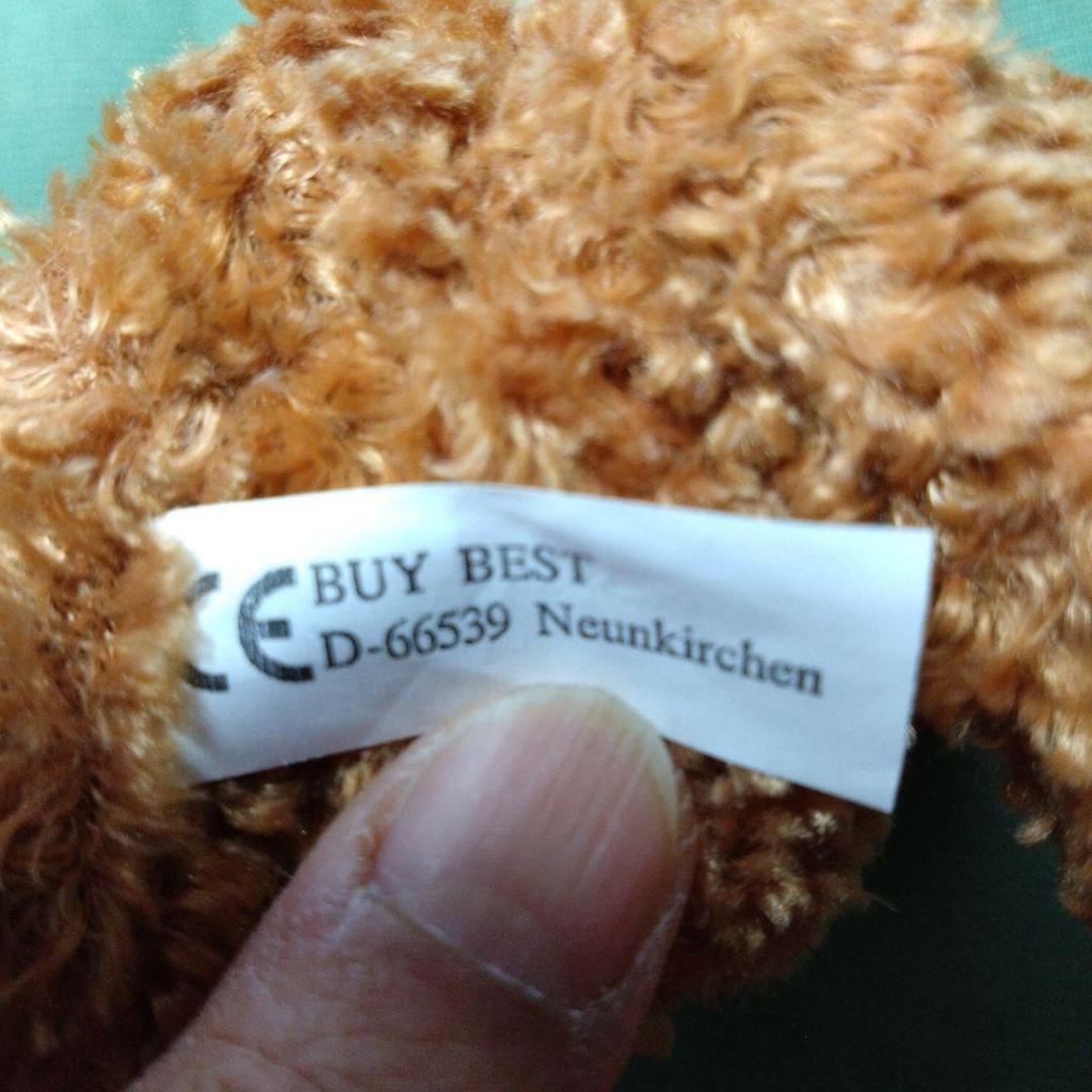 [USED] Teddy Bear German Steiff