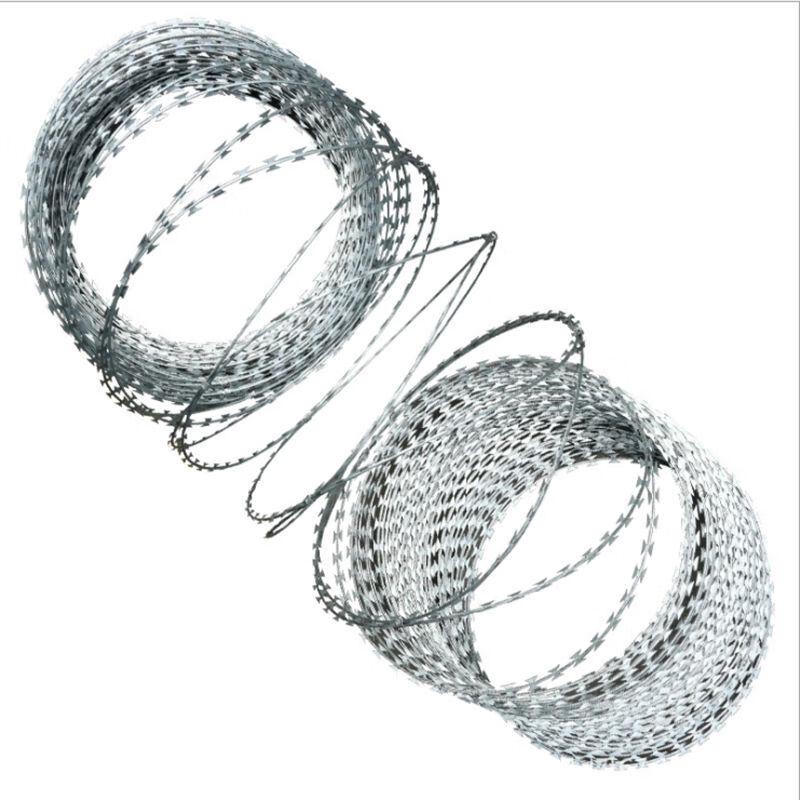 Razor Wire Security Fence
