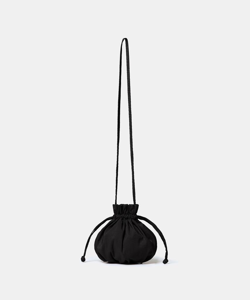 Musinsa Standard Woman Women'S Bright Mini Pouch Bag [Black]
