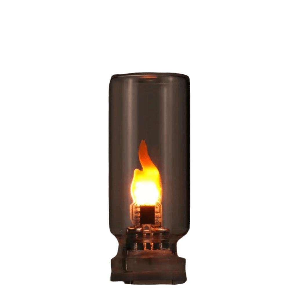 Flame Ambient Light USB Night Light Warm Yellow Bulb Decorative Lighting  Hallway