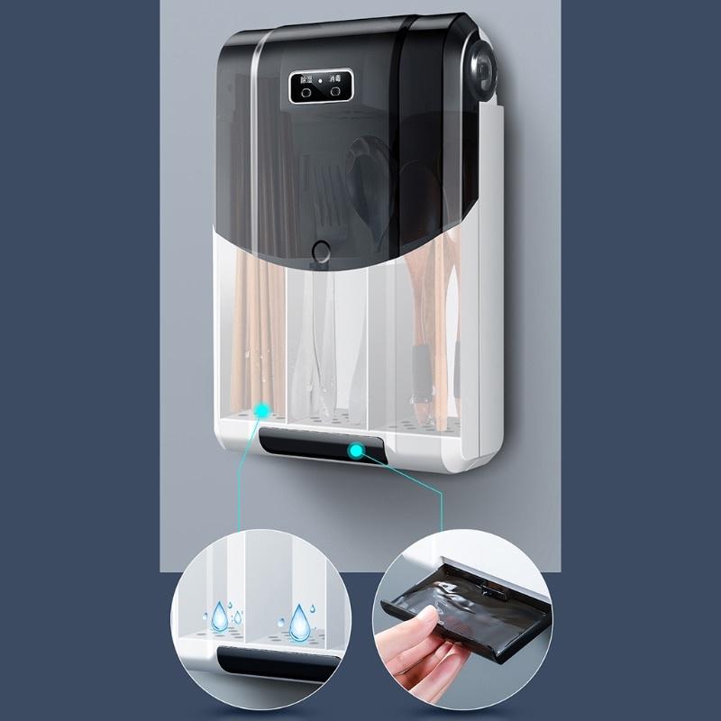 Tableware Disinfection Machine Large-Capacity Household Kitchen Storage Box Chopsticks Spoon Sterilization Cleaning