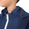 Helly Hansen K Logo Full-Zip Sweat Hoodie, Kids, Ocean Navy, Size 100
