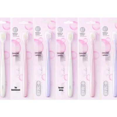 Shuke Soft Bristle Whitening Toothbrush 6-Pack